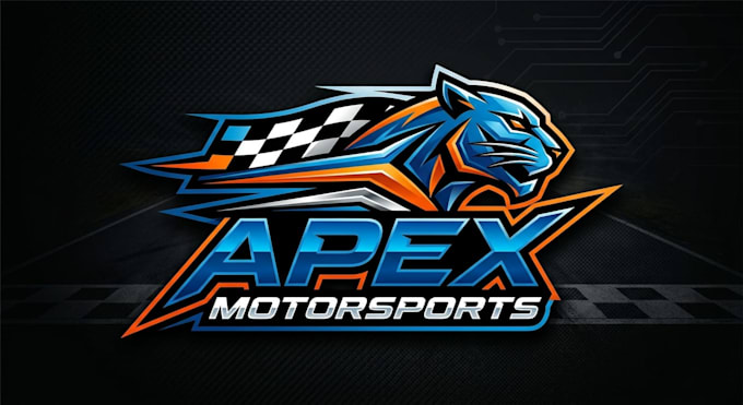 design a bold and dynamic racing logo