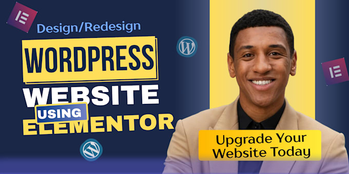 redesign wordpress elementor website design elementor landing page elementor pro