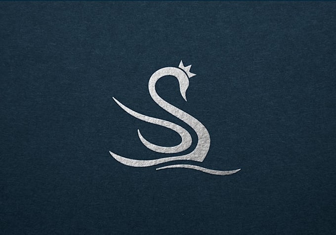 do a modern monogram or initial letters logo for your brand
