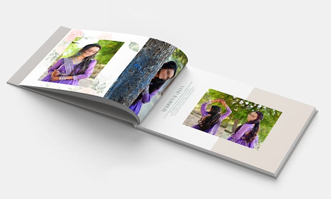 design professional wedding album and photobook