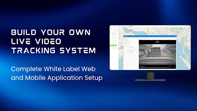 Install gps video tracking system with live vehicle camera streaming ...