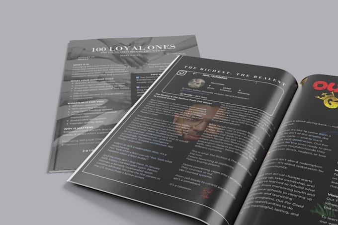design brochure, ebook, lead magnet, booklet using canva