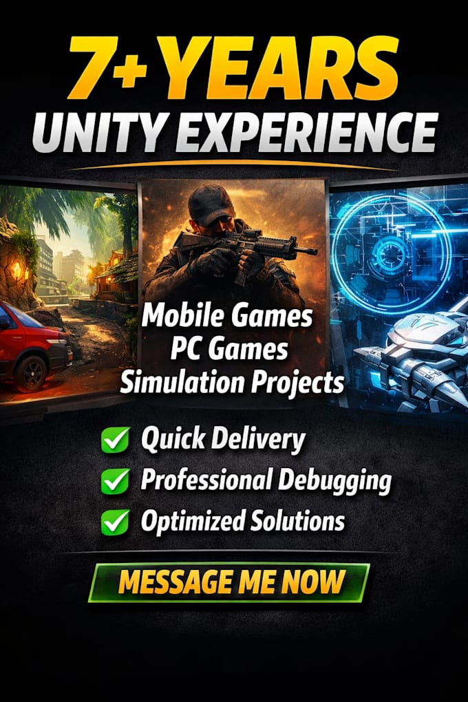 fix unity bugs errors and crashes in your game