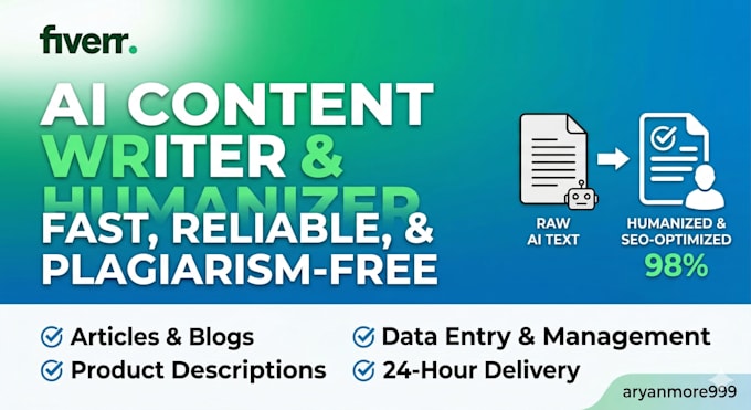 proffestional ai copywriter and publisher