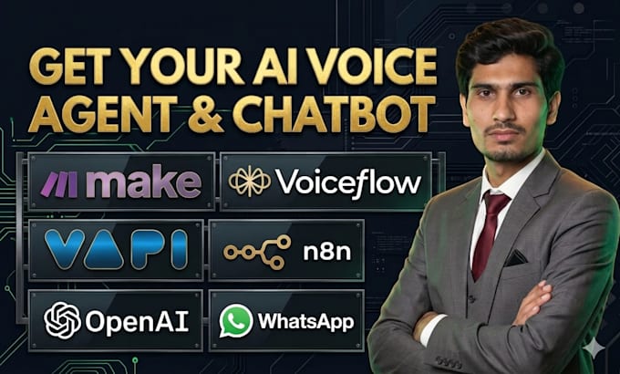 Build ai voice agent or ai receptionist with n8n and vapi by Kazmi_dev ...