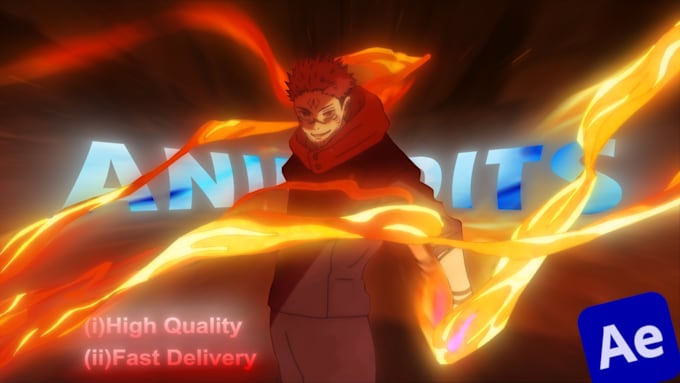 edit high quality, smooth anime edits