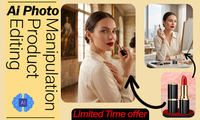 do ai product editing, manipulation and model generation