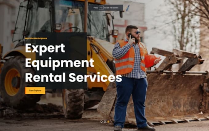build squarespace construction website contractor  building service website