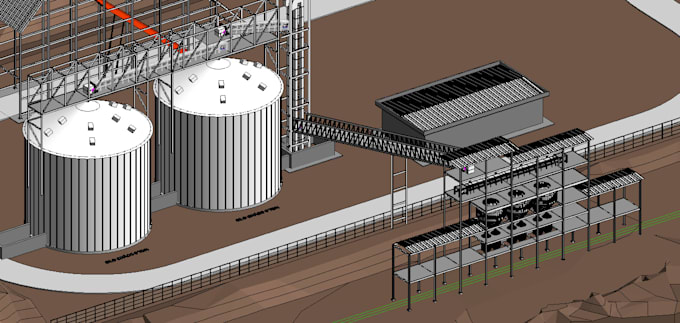 create steel structure drawings and basic structural design support