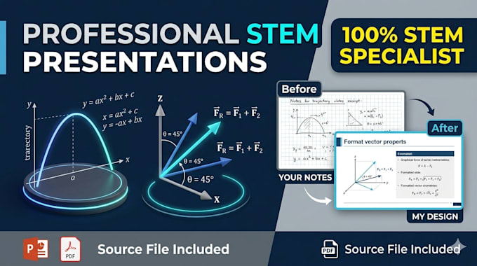 design premium educational slides