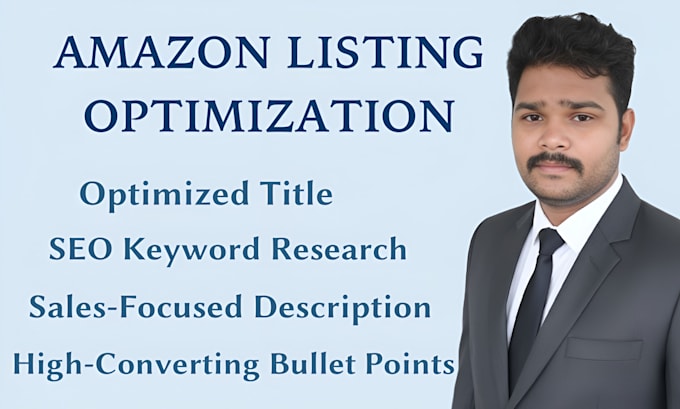 create a high converting amazon listing with SEO keyword research