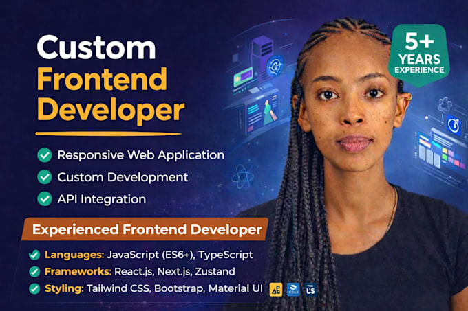 create a modern responsive react website or landing page