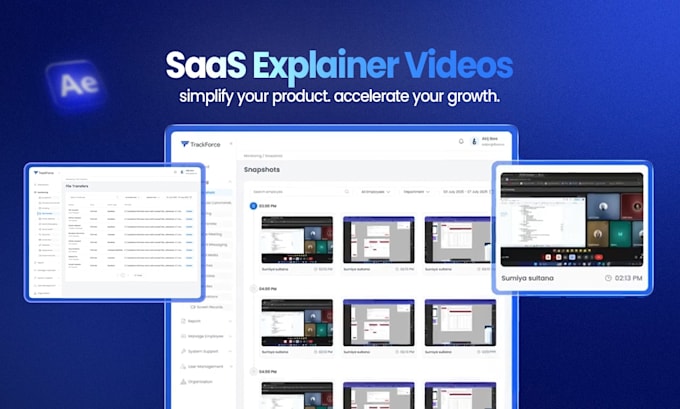 create high converting saas explainer video and product demo