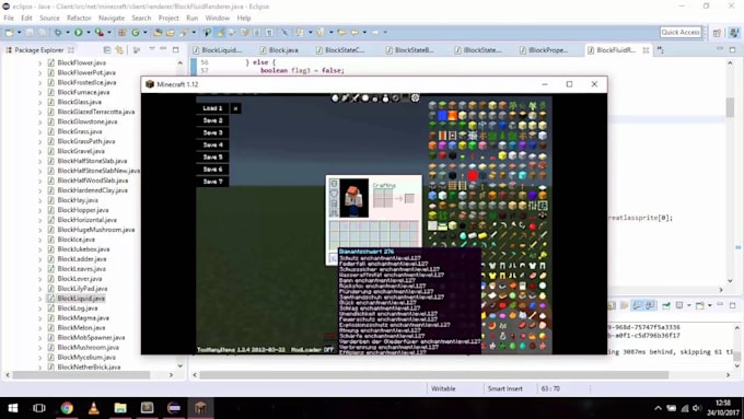 develop custom minecraft plugins mod and addons for java and bedrock