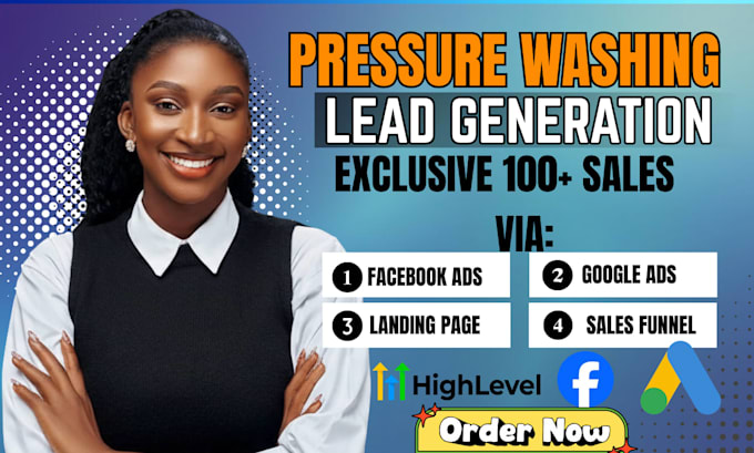 300 gas station pressure washing leads home service leads power washing ...
