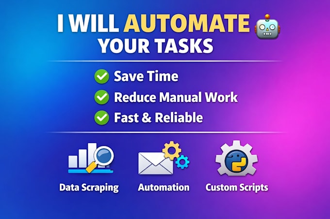 automate your tasks with python