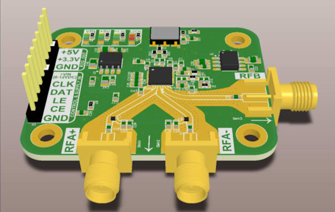 design rf pcb for wireless communication 5g 6g and antenna systems