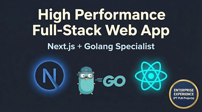 build a fullstack website for you