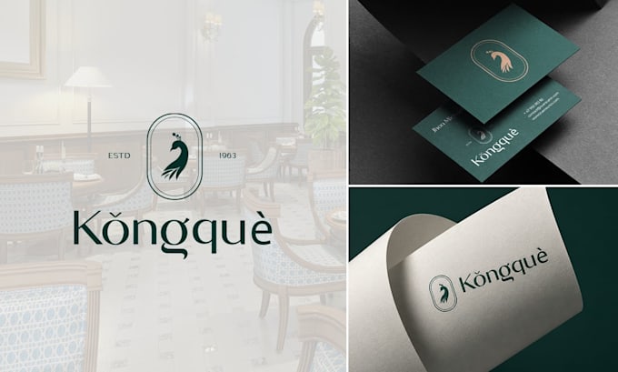 transform your existing logo into a premium modern design