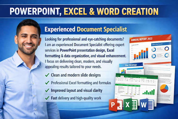 Create powerpoint, excel, word documents and convert images to editable ...