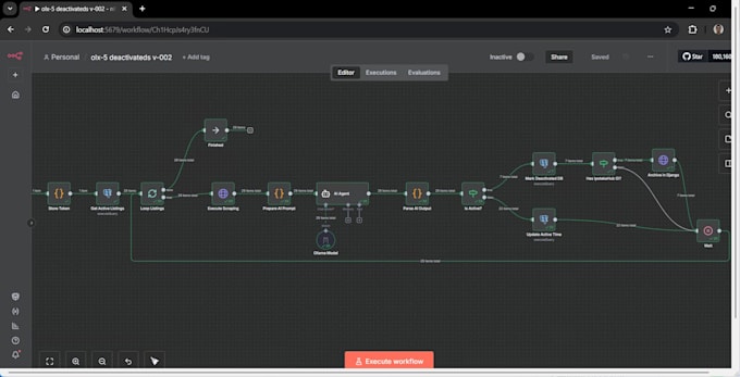 build advanced n8n automations, ai workflows, and web scraping scripts