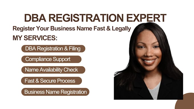 register your dba business name quickly and professionally