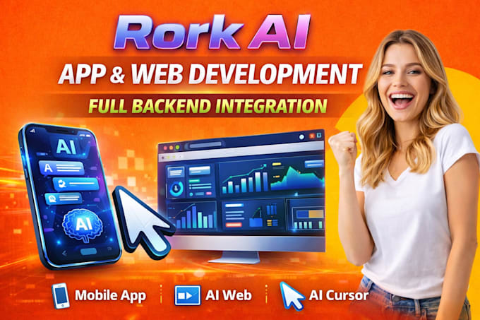 rork ai mobile app ai web ai cursor lovable ai with full backend integration