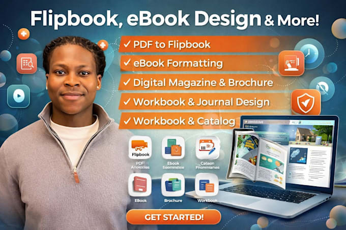create a professional interactive flipbook, ebook or convert pdf to flipbook