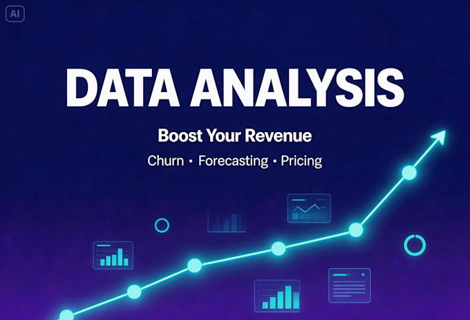 do data analysis, sales forecasting, churn prediction and machine learning