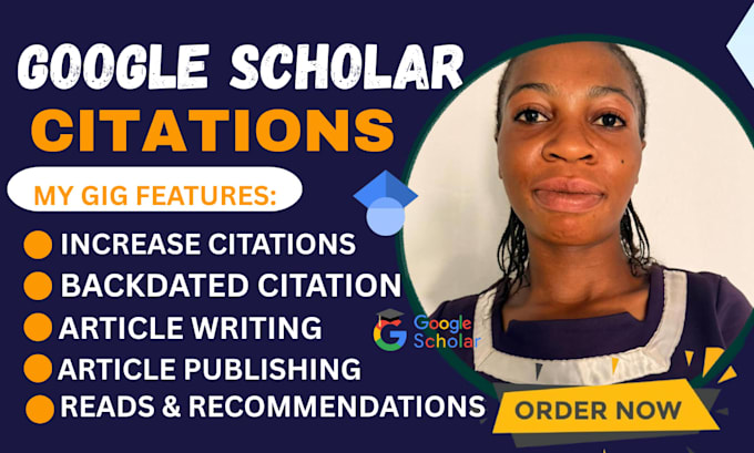 increase google scholar citations, researchgate recommendation backdate citation