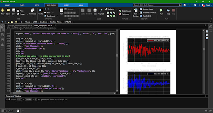 do your matlab projects