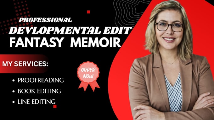 developmental edit and beta read fantasy memoir