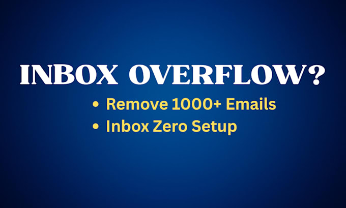 remove thousands of emails and organize your gmail inbox