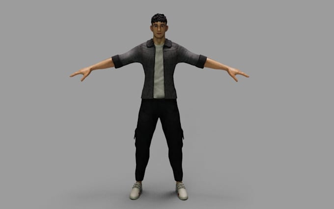 Rig 3d character in blender c4d cc4 maya iclone 8 retargeting and ...