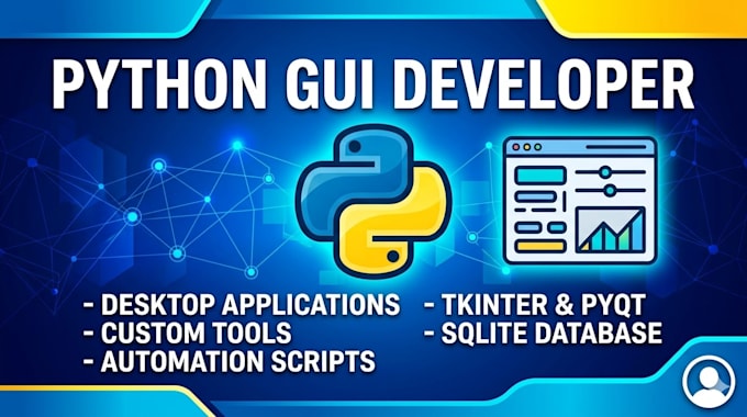 build professional python desktop applications with gui