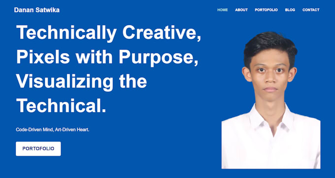 build an interactive landing page with custom 3d models