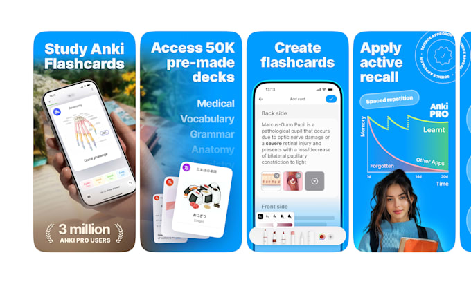 design app store and play store screenshots to boost download