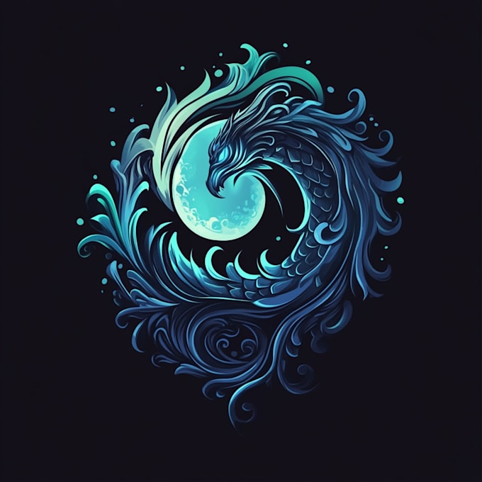 design a custom fantasy logo