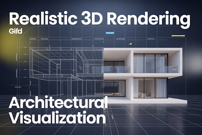 Professionele 3d architecturale visualisaties maken met realistische ...