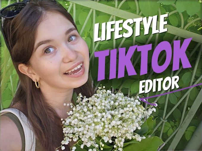 edit lifestyle tiktok videos with engaging captions