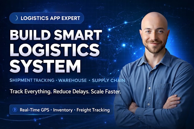 make logistics app shipment tracking warehouse app supply chain freight tracking