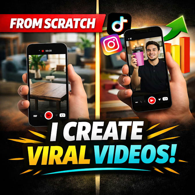 create viral tiktok videos