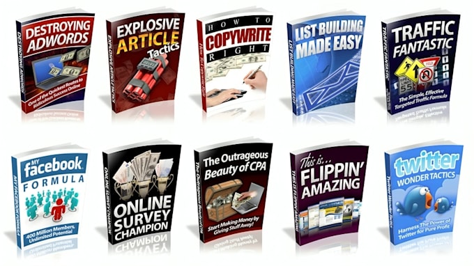 write selfhelp ebook, personal development and motivational ebook design