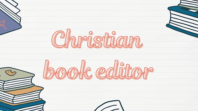 christian book editor KDP formatting and manuscript critique