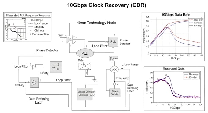 Cd R File Pcb Design Diseñar y verificar un circuito cdr de 10gbps usando cadence 40nm con ...