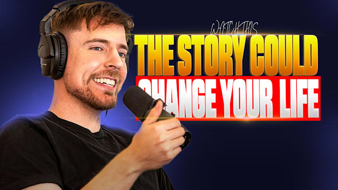 make your custom youtube thumbnail
