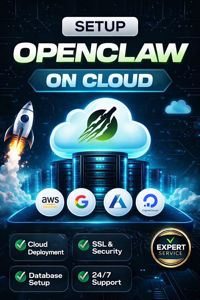 setup openclaw with automation on vps and cloud