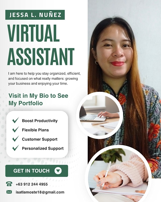 be your dedicated virtual assistant