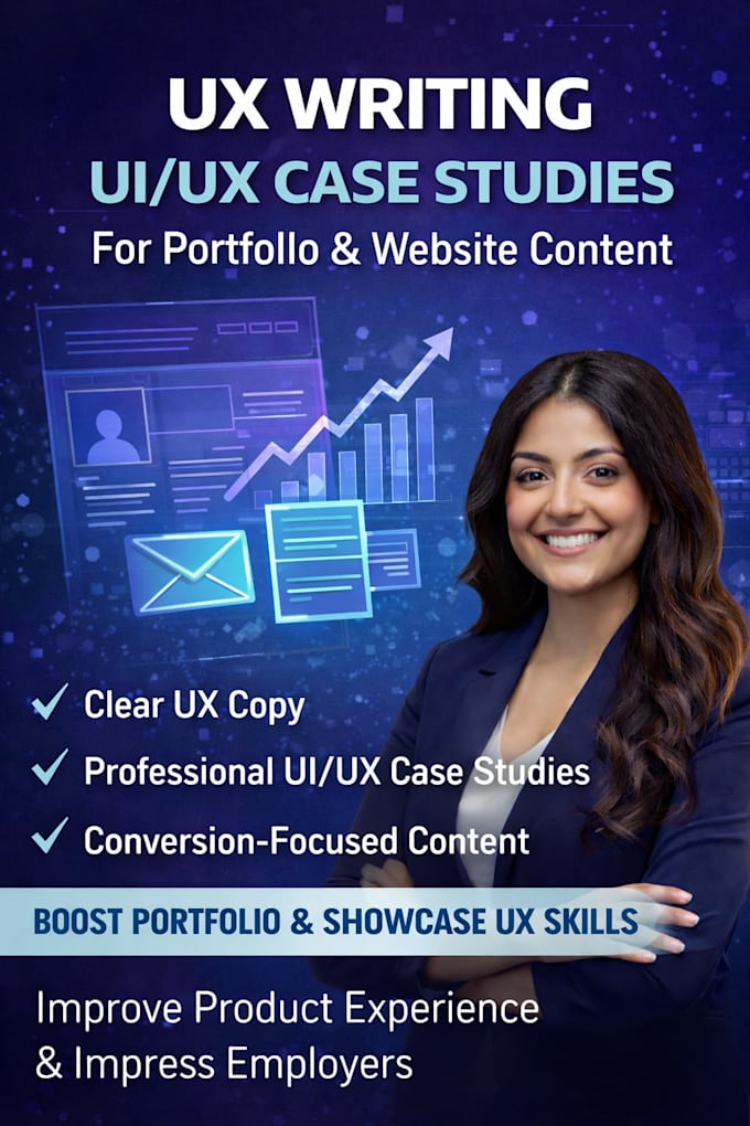 Create ux writing and ui ux case studies that convert and impress by ...