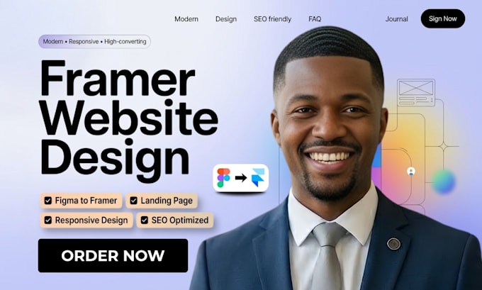 Costruisci design framer sito web redesign framer figma a framer ...